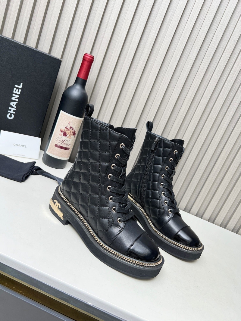 Chanel Boots